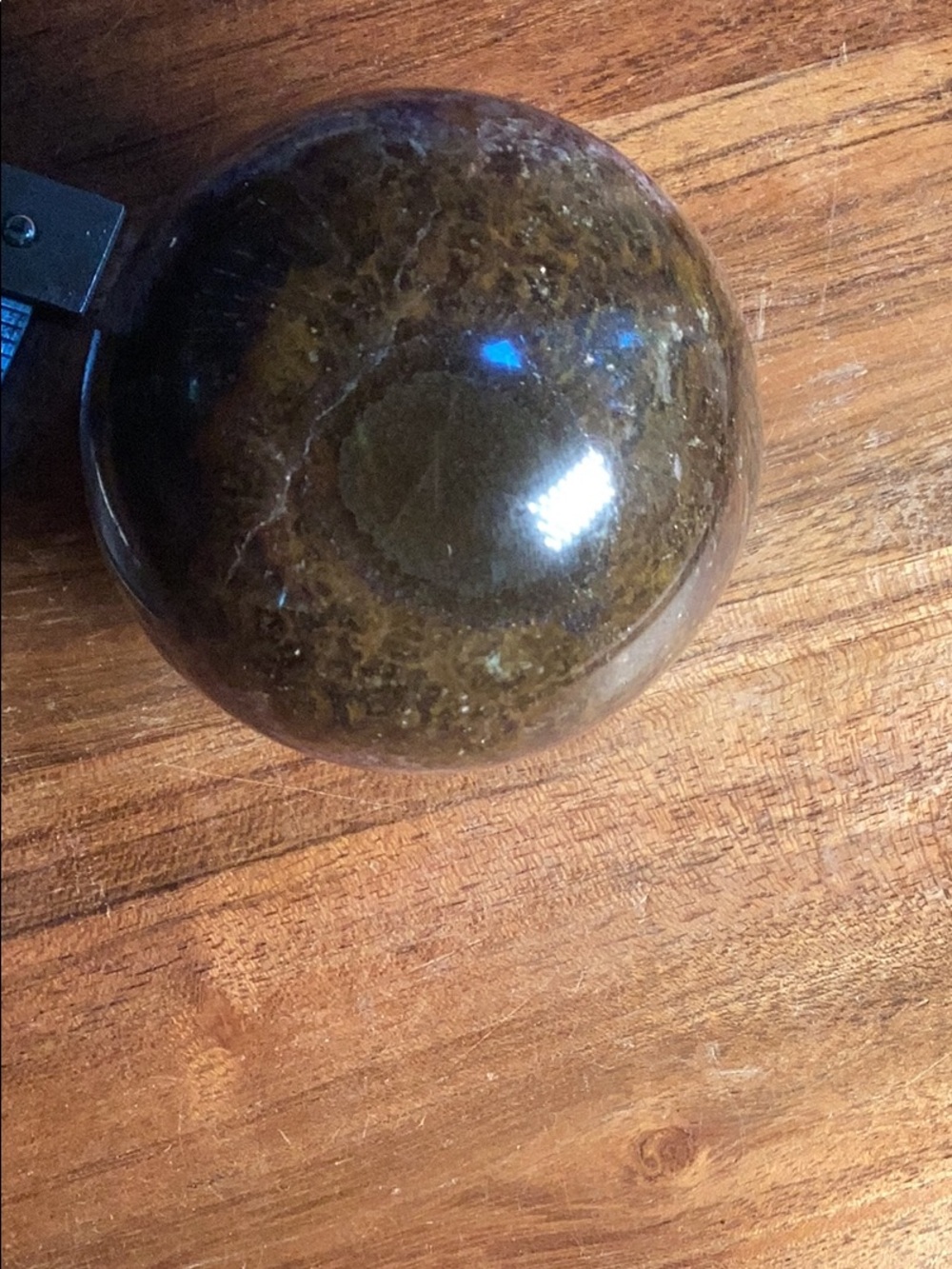 garden fluorite sphere - Picture 2 of 3